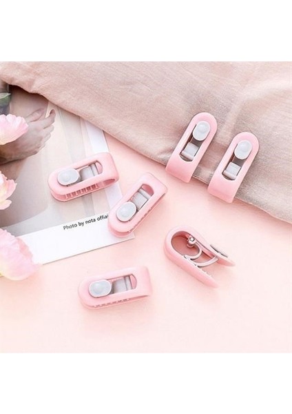 Buffer® 4 Adet Iğnesiz Yorgan Çarşaf ve Perde Tutucu Sabitleyici Kaydırmaz Örtü Düzenleyici Klips indirimleri