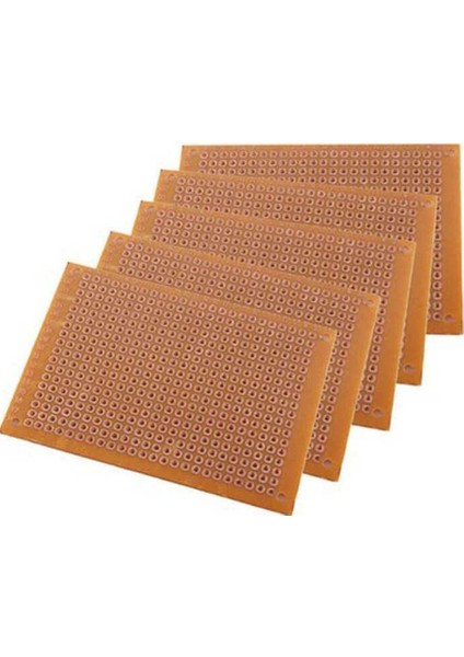 5X10 cm Delikli Pertinaks Prototip Pcb