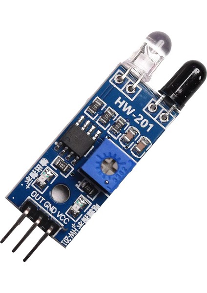 HW-201 Ir Alıcı Verici Sensör Modülü Yüksek Hassasiyetli Kızılö