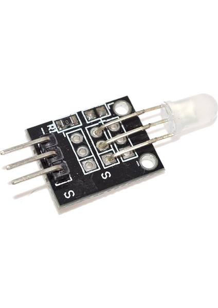 Çift Renk 5mm LED Modülü KY-029 Kırmızı+Yeşil