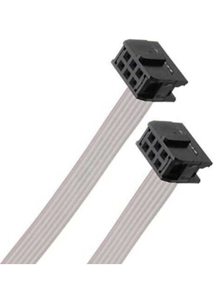 2x3 6 Pin Dişi-Dişi Flat Kablo - 26CM fiyatları