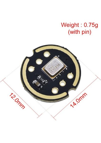 INMP441 I2S Dijital Mems Mikrofon Modülü Çok Yönlü Omnidirecti modelleri