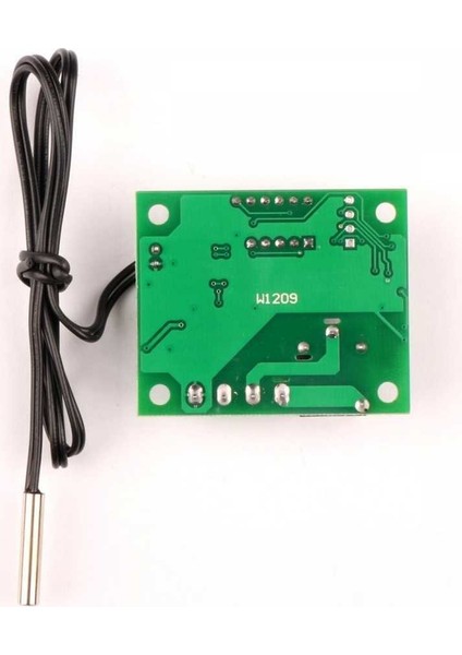 Röle Çıkışlı Dijital Termostat, Sıcaklık Kontrol Kartı - W1209 fiyatları