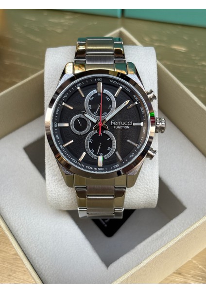 Gümüş Erkek Kol Saati