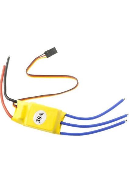 Esc 30A Brushless Fırçasız Motor Hız Kontrol Sürücüsü Esc Seris