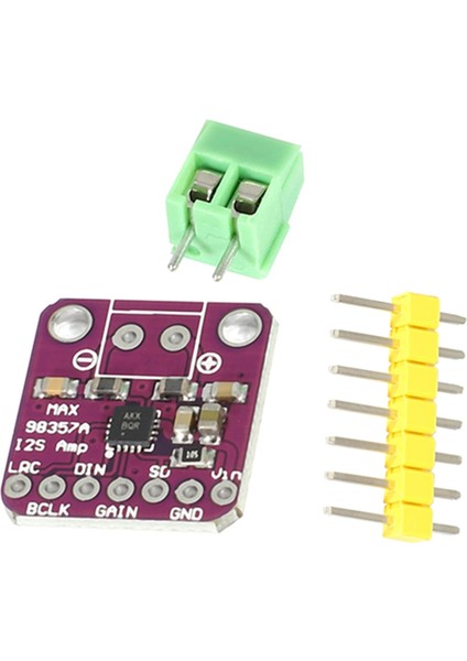 MAX98357 I2S 3W Class-D Dijital Amplifikatör Modülü 3W Mono Class