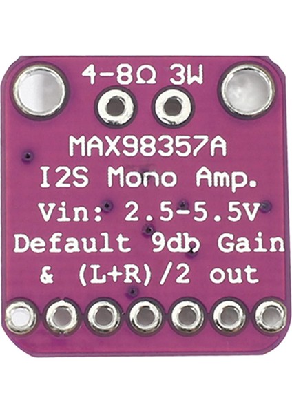 MAX98357 I2S 3W Class-D Dijital Amplifikatör Modülü 3W Mono Class fiyatları