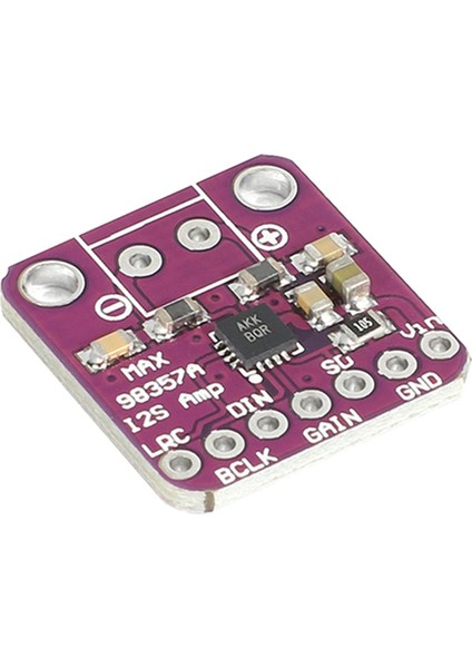 MAX98357 I2S 3W Class-D Dijital Amplifikatör Modülü 3W Mono Class modelleri
