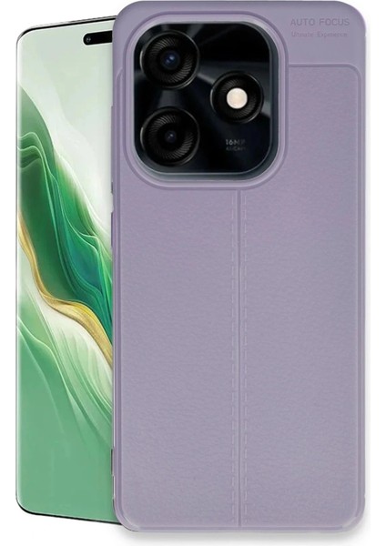 Tecno Spark Go 2024 Kılıf Auto Focus Kapak - Lila