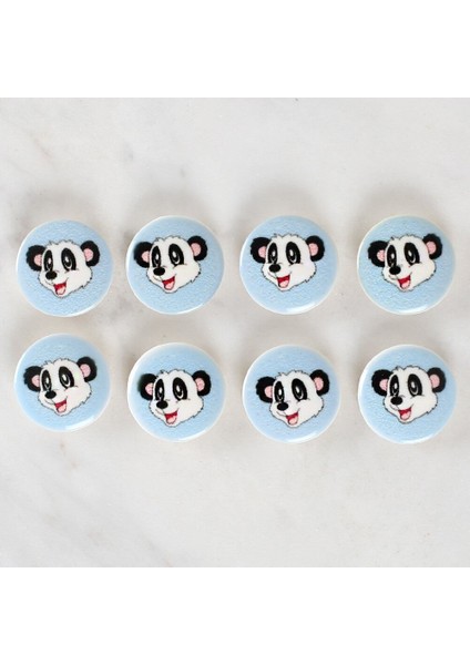 Loren Crafts 8'li Panda Düğme - 1059 fiyatları