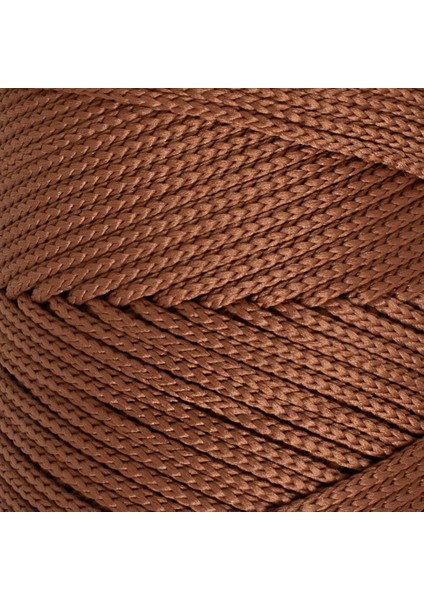 Loren Polyester Soft Macrame Kahverengi El Örgü Ipi - LM033 - 34439 fiyatları