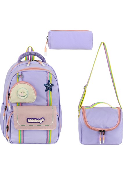 Kore Tarzı Kapaklı Ortopedik Su Geçirmez Çanta Termal Beslenme ve Kalemlik