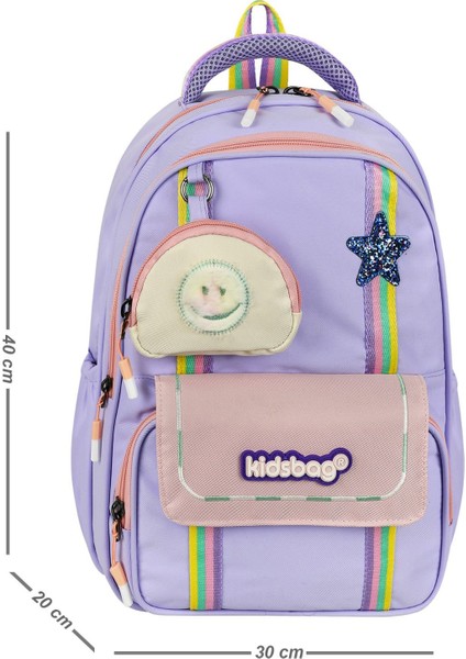 Kore Tarzı Kapaklı Ortopedik Su Geçirmez Çanta Termal Beslenme ve Kalemlik