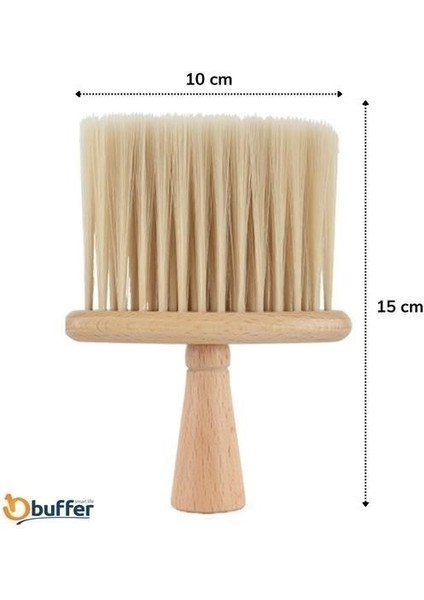 Buffer® Araba Için Ahşap Saplı Yumuşak Kıl Fırça Detaylı Toz Alma Temizleme Fırçası indirimleri