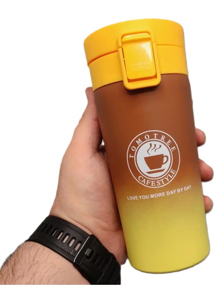 Kahve Kupası Termos Caka Coffee Cup 380 ml