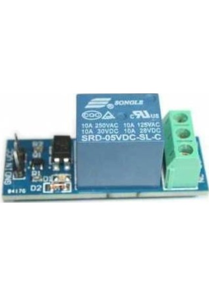 Komponentci Tek Kanallı 5V Röle Modülü Tekli Röle Kartı fiyatları