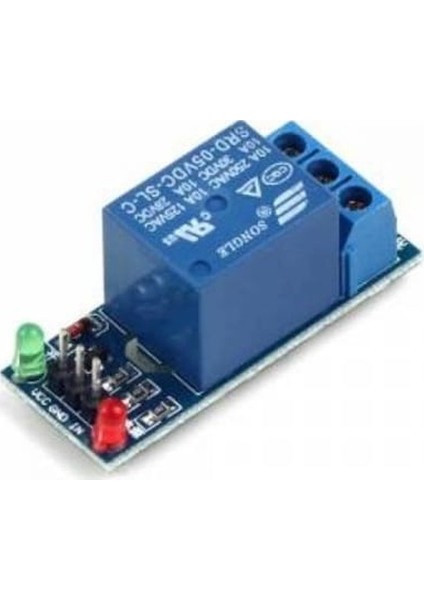 Komponentci Tek Kanallı 5V Röle Modülü Tekli Röle Kartı modelleri