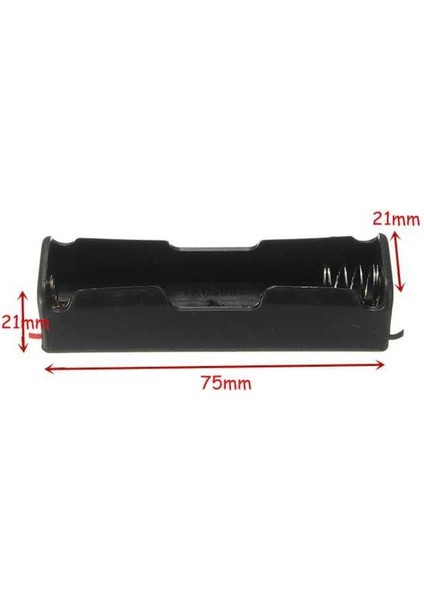 Tekli 18650 Kablolu Pil Yuvası fiyatları