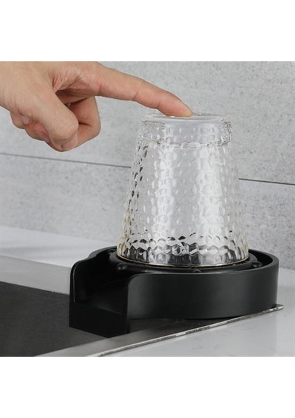 Buffer® Yüksek Basınçlı Otomatik Bardak Yıkama Aparatı Mutfak Lavaboları Için Hızlı Kupa Durulayıcı fiyatları