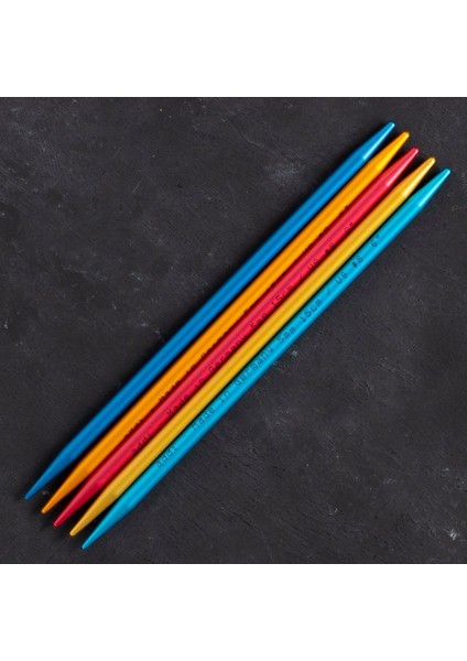 Addi Colibri 5mm 15CM Renkli Çorap Şişi - 204-7 fiyatları