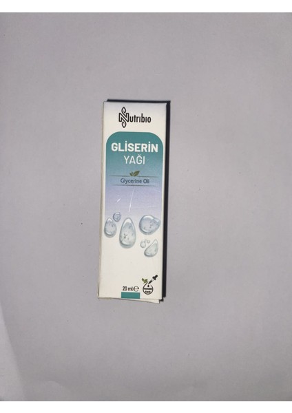 Soğuk Sıkım Gliserin Yağı 20ML