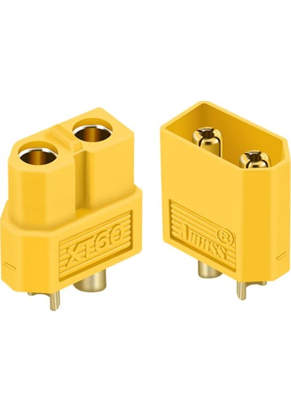 XT60 Li-Po Pil Erkek Dişi Soket Takım Konnektörü