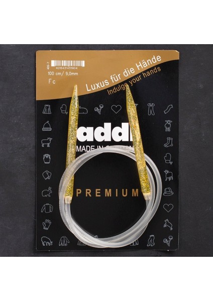 Addi Champagnerr 9mm 100CM Misinalı Şiş - 405-7