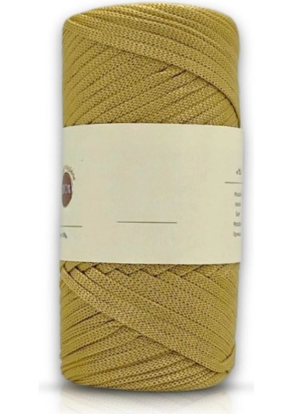 Ribbon Polyester 4 mm Sarı