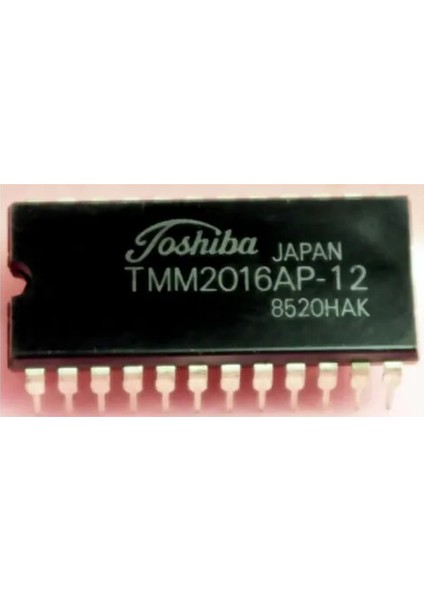 Toshiba TMM2016AP-12 8 Bit Static Ram