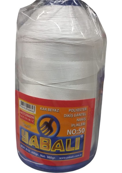 Nakış Ipi 360 gr Kar Beyaz