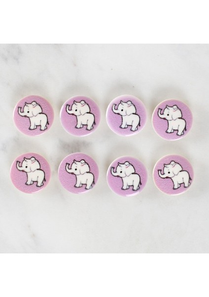 Loren Crafts 8'li Fil Düğme - 1040 fiyatları