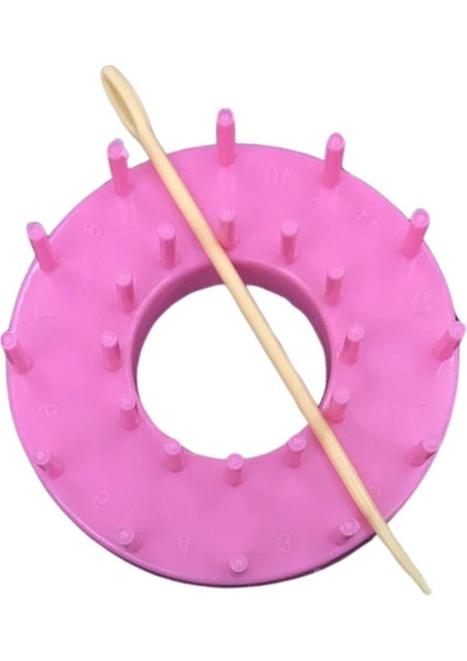 Motif Makinası Yuvarlak