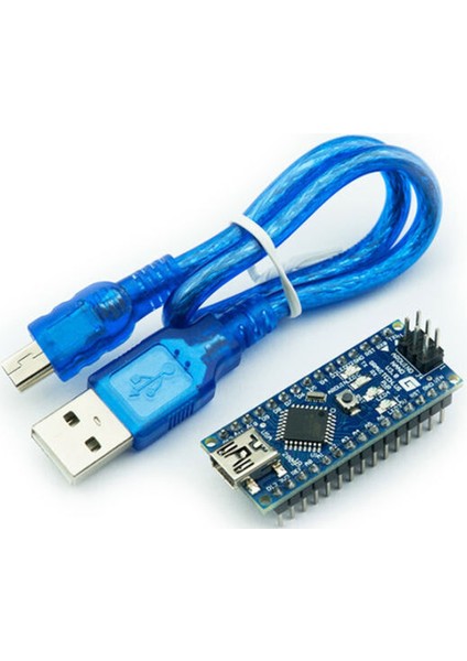 Arduino Nano Klon CH340 + USB Kablo