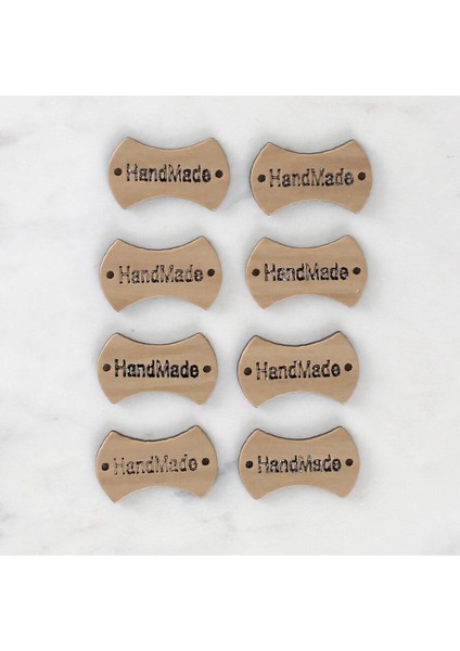 Loren Crafts Handmade 8'li Düğme - 1612