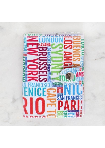 Loren Dikiş Seti Yazılı Desen - N4350