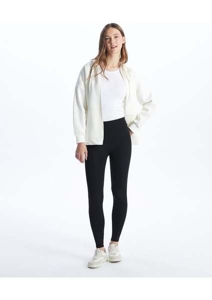 Yeni Sezon Beli Lastikli Kadın Tayt Pantolon