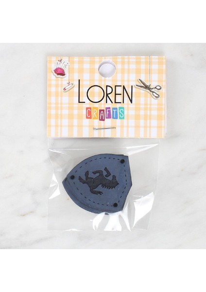 Loren Crafts Figürlü Deri Arma 5 Adet - 1580 fiyatları