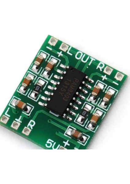 Mini Amfi Devresi 2 3W PAM8403