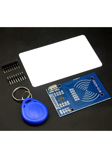 RC522 Rfıd Nfc - RC522 Rfıd Nfc Modülü, Kart ve Anahtarlı...