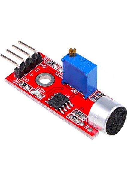 Mikrofon Ses Sensör Modülü Arduino Uyumlu KY-038