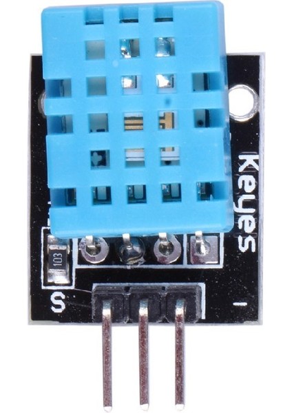 DHT11 Isı ve Nem Sensörü Kart Pcb modelleri