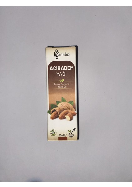 Soğuk Sıkım Acıbadem Yağı 20ML