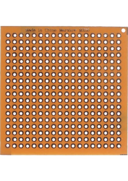 5x5 cm Delikli Pertinaks Prototip Pcb