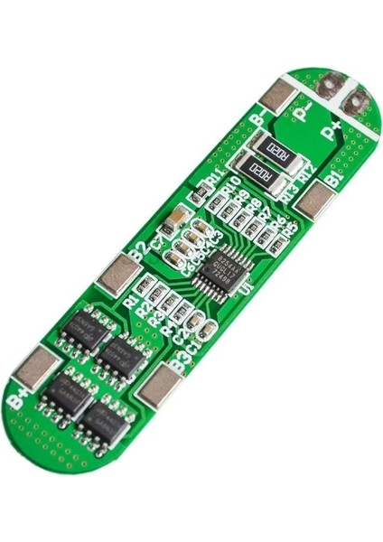 4s 12A 16.8V Bms Koruma Kartı Lityum Batarya 18650 Li-Ion