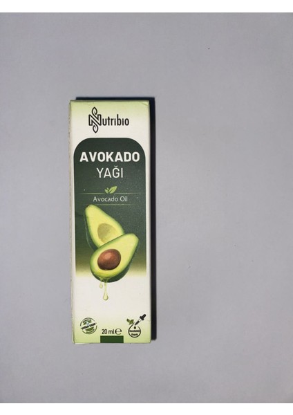 Soğuk Sıkım Avokado Yağı 20ML