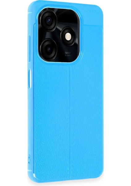 Tecno Spark Go 2024 Kılıf Auto Focus Kapak - Mavi fiyatları