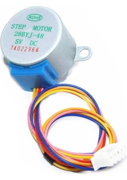 28BYJ48 5V Redüktörlü Step Motor