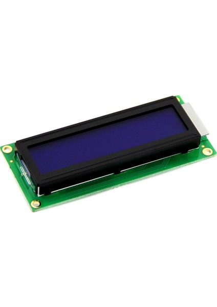 Komponentci 2X16 LCD Display Ekran Aydınlatmalı Mavi-Beyaz Arduino