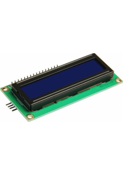 Komponentci 2X16 LCD Display Ekran Aydınlatmalı Mavi-Beyaz Arduino modelleri