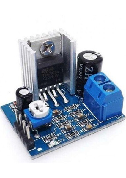 TDA2030A 18W Mono Amfi Devresi Modülü